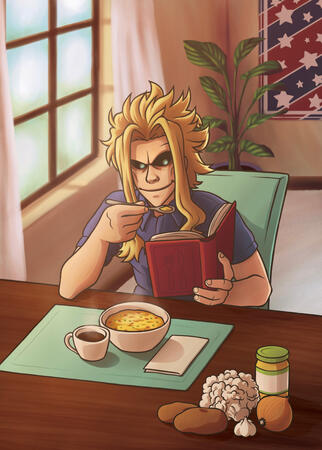 All Might - Khichdi