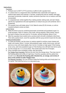 Twiggy Cupcakes Pg. 2
