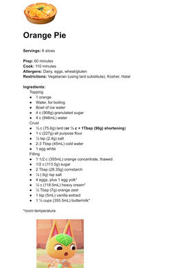 Orange Pie Pg. 1